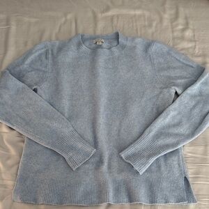 Women’s JCrew Extra Soft Light Blue Sweater